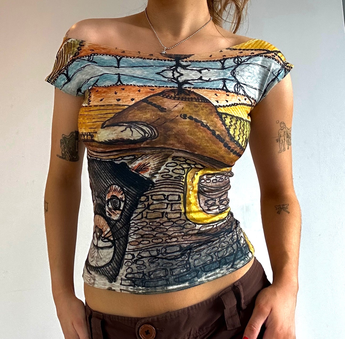 Fantastic Mr Fox Inspired Tee
