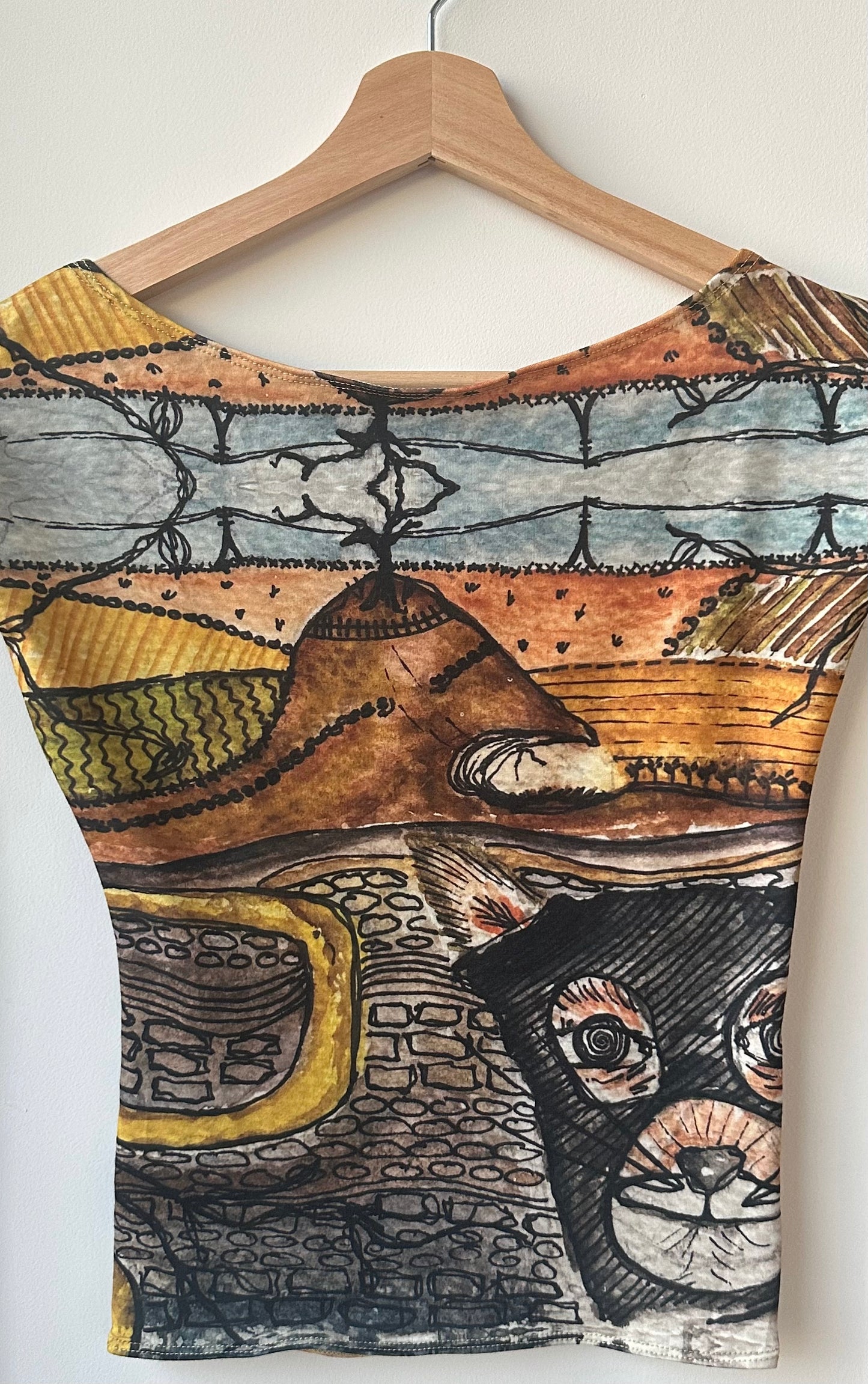 Fantastic Mr Fox Inspired Tee
