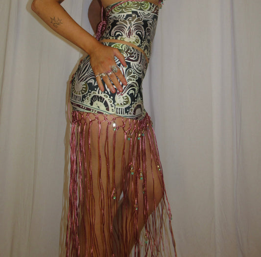 chinese dress ladies a Gold Mini Ladder Dress   ELLA MIA STORE