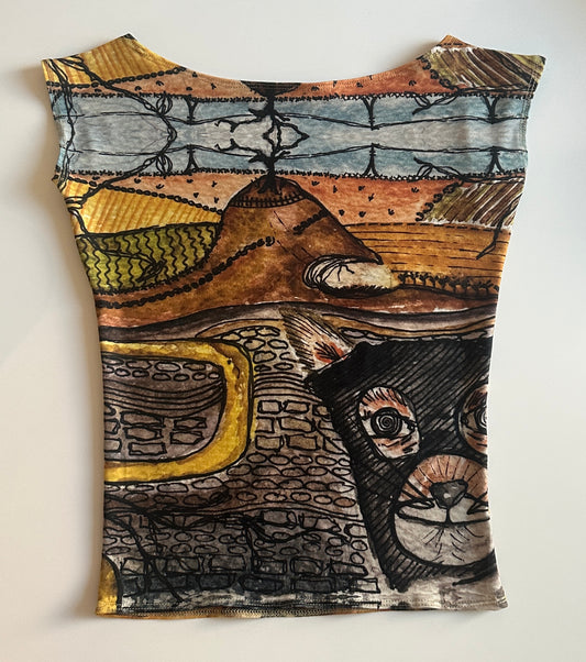 Fantastic Mr Fox Inspired Tee